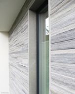 Sålebenk lys Oppdal natur - 25 cm i fallende lengder, T: 15-25mm - Minera Skifer