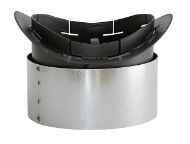 Røykinnføring Icopal, Leca og Schiedel Ø125mm og Ø130mm