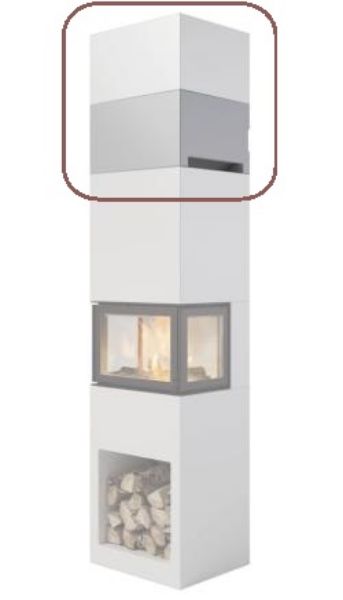 Nordpeis Praha ekstra toppelement for høy modell
