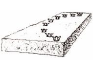 Kile & blekk 25mm T&H