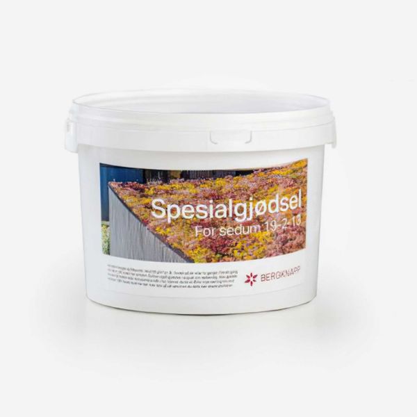 Gjødsel for sedum 5 kg