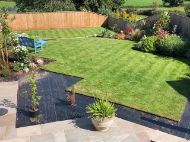 Hagekant Everedge Classic A5 Svart -7 / 17 cm x 100 cm tykkelse 1,6mm, pakke á 5 stk