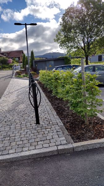 Smågatestein lys Porto 9/11 cm tromlet - 