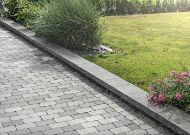 Belegningsstein Multimix 50 tromlet + flammet grå/koks - 19,5x13x5 cm