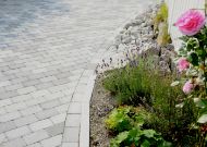 Belegningsstein Multimix 50 tromlet + flammet grå/koks - 19,5x13x5 cm