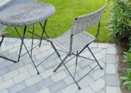 Belegningsstein Multimix 50 tromlet + flammet grå/koks - 19,5x13x5 cm