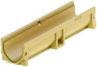 Dreneringsrenne ACO Euroline 2.0 uten rist - 0,5 m