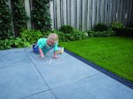 Sandfang ACO Euroline 2.0 uten rist,  med utløp- 0,5 m