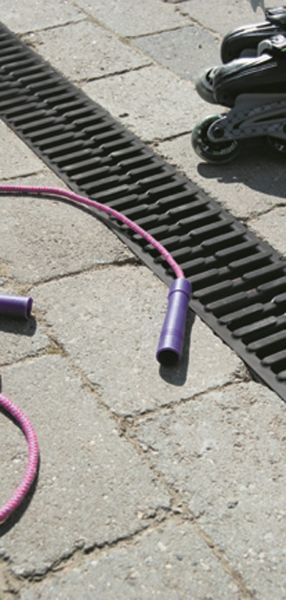 Sandfang ACO Euroline 2.0 uten rist,  med utløp- 0,5 m