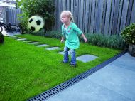 Rist støpejern til ACO Euroline dreneringsrenne - 0,5 m