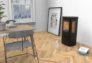 Lotus Mondo 3G sort (med sideglass)