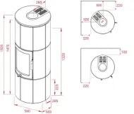 Lotus Maestro 152 klebersten med black magic dør
