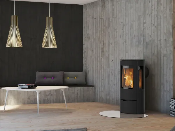 Lotus Liva 5 G sort  (med sideglass)