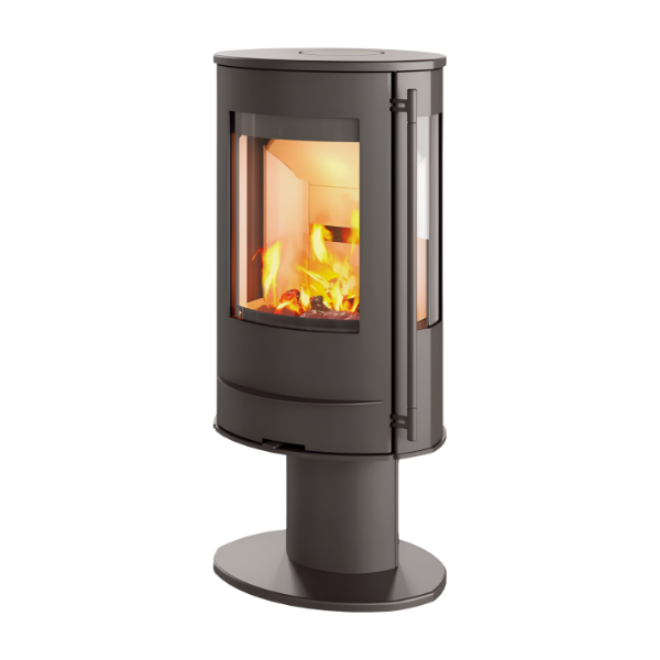 Lotus Liva 7 G sort (med sideglass)