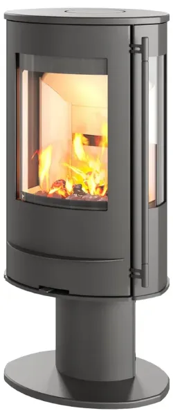 Lotus Liva 7 G sort (med sideglass)