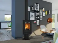 Lotus Liva 7 G sort (med sideglass)