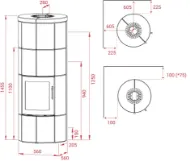 Lotus M2 Indian Night med sort dør