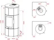 Lotus Maestro 1 Indian Night med sort dør