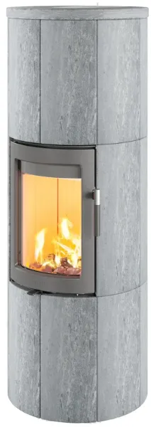 Lotus Maestro 152 klebersten med grå dør