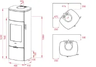 Lotus Mondo 30M klebersten, sort