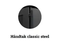 Lotus Prestige M klebersten - grå dør