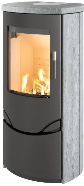 Lotus Prio 5S klebersten, sort front