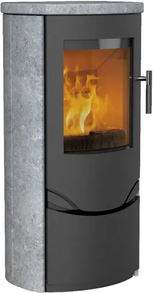 Lotus Prio 5S klebersten, med sidevindu og grå front