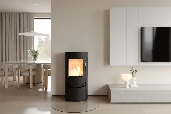 Lotus Prio 6 sort, med sidevindu