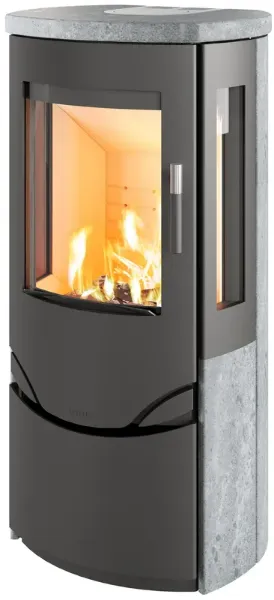 Lotus Prio 6S klebersten, med sidevindu og sort front