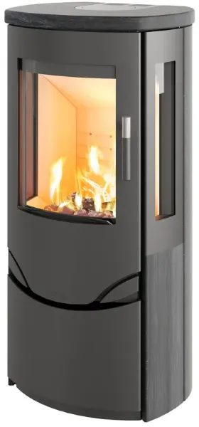 Lotus Prio 6S Indian Night, med sidevindu og sort front