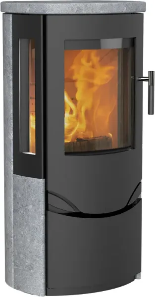 Lotus Prio 6S klebersten, med sidevindu og grå front