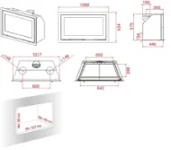Lotus H570 Wide  Black Magic peisinnsats