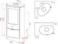 Lotus Jubilee 25 - stålsider