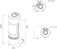 Lotus Orbis 2 med Indian night sten