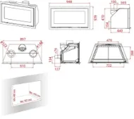 Lotus H470 Wide sort peisinnsats