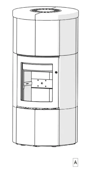 Brennplatesett komplett til Lotus M-serie, før aug. 2020