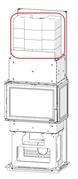 Lotus Visto varmelagringsstein