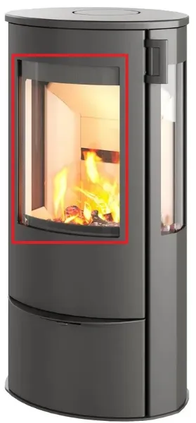 Reserveglass dør Lotus Liva serie