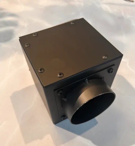 Lotus Visto, direkteluftstuss