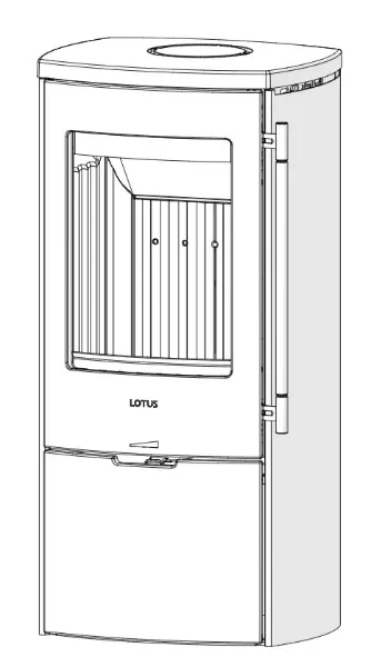 Brennplatesett komplett til Lotus Mondo 30