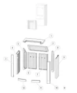 Brennplatesett komplett til Lotus Mondo 30