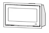 Lotus H470W - RD - Brennplatesett skamol komplett