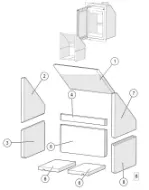 Lotus H700 - RD - Brennplatesett skamol komplett