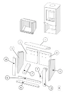 Brennplatesett komplett til Lotus Mondo 1
