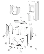 Brennplatesett komplett til Lotus Mondo 2
