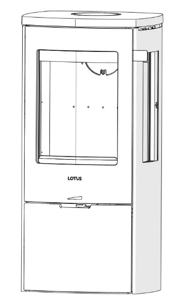 Brennplatesett komplett til Lotus Mondo 3G 