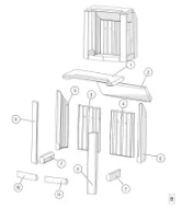 Brennplatesett komplett til Lotus Mondo 3G 