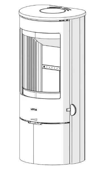 Brennplatesett komplett til Lotus Prestige og Sola
