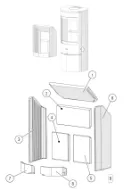 Brennplatesett komplett til Lotus Prestige og Sola