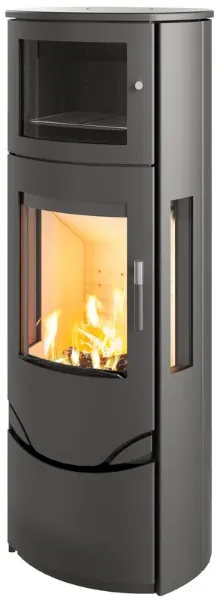 Lotus Prio 7 med bakerovn og sidevindu, sort